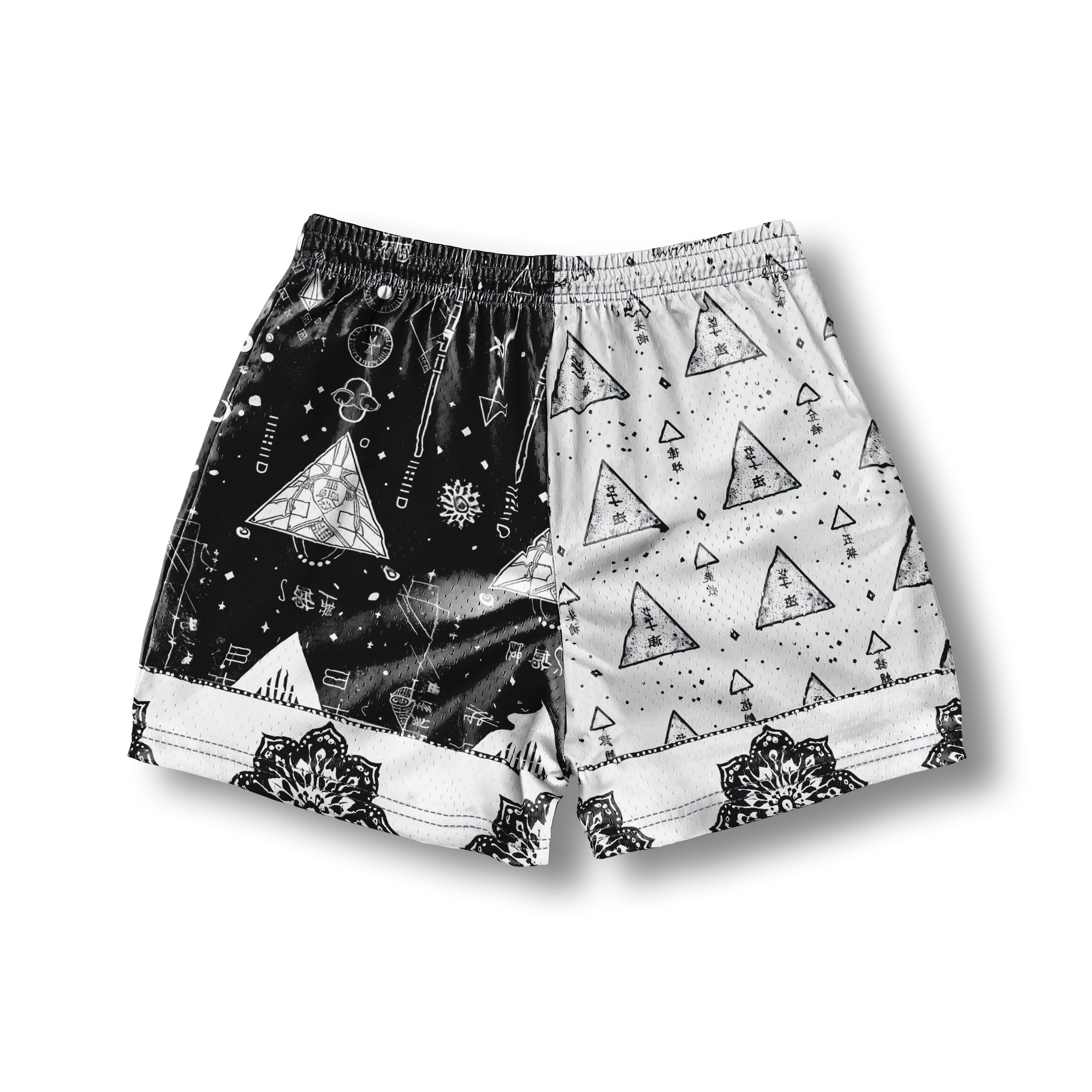 【ANGLAN】Ethnic Stripe Banding Shorts ANGLAN】Ethnic Stripe Banding Shorts (ANGLAN/パンツ